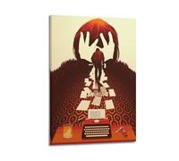 PPOXXFFE The Shining Poster decorativo da parete su tela, stampa artistica moderna, per camera da letto, per camera da letto, 40 x 60 cm