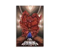 PPOXXFFE The Shining Poster1, poster decorativo da parete su tela, stampa artistica moderna, per camera da letto, per camera da letto, 60 x 90 cm