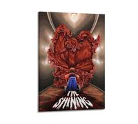 PPOXXFFE The Shining Poster1, poster decorativo da parete su tela, stampa moderna, per camera da letto, per camera da letto, 50 x 75 cm