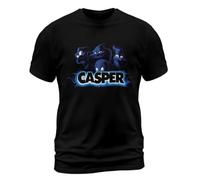 PPPeedsss22 Casper Poster Movie T-Shirt