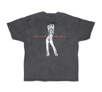 PPPeedsss22 Christina Aguilera Topless Photo Overd Tee T-Shirt