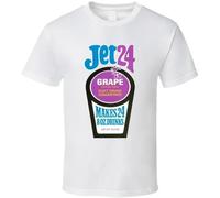 PPPeedsss22 Jet 24 Soft Drink Concentrate Grape T Shirt