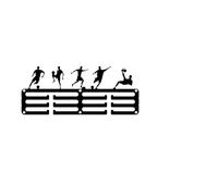 PPQIRU 1 espositore for medaglie da Calcio/Corsa sul Muro, for Badge e Porta medaglie for Vincitori di Ginnastica e Nuoto(Style 02)
