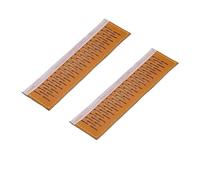 PPQIRU 2Pcs Bag Handle Wrap Covers for Speedy 25 30 35,Vachetta Leather Grip Protector Strap,Stain And Abrasion Resistant per Tracolla(Beeswax 18cm(1Pair))