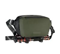 PPQIRU Borsa a tracolla Borsa a tracolla for fotocamera da 10 litri Impermeabile antigraffio for filtro obiettivo fotocamera Borsa universale for drone(Green)