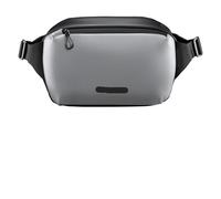 PPQIRU Borsa a tracolla Borsa a tracolla for fotocamera da 10 litri Impermeabile antigraffio for filtro obiettivo fotocamera Borsa universale for drone(Grey)