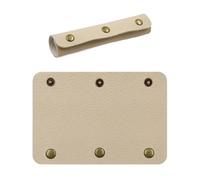 PPQIRU Borsa for Bagagli con Maniglia da 2 Pezzi Guaina Anti-Protezione for Portatile Salva-Lavoro Custodia Protettiva for per Tracolla(Beige)