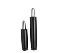 PPQIRU Puntoni di sollevamento del cilindro a gas materiale metallico dell'asta supporto pneumatico resistente da 2 pezzi Per Sedie(Black,27-39cm)