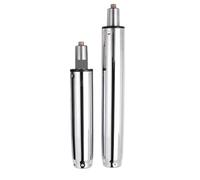 PPQIRU Puntoni di sollevamento del cilindro a gas materiale metallico dell'asta supporto pneumatico resistente da 2 pezzi Per Sedie(Silver,21-27cm)