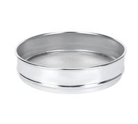 PPQIRU Setaccio da Giardino in Metallo Set di Setacci PE Attrezzo da Giardinaggio for Vassoio for Semi di Compost, a Rete, for setaccio Giardino Resistente (1 mm)