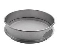 PPQIRU Setaccio da Giardino in Metallo Set di Setacci PE Setaccio for Giardino Resistente, setaccio a Rete, for Terreno, Vassoio for Semi, Strumento da giardinaggio-16 (1,25 mm)