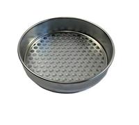 PPQIRU Setaccio da Giardino in Metallo Set di Setacci PE Setaccio for Terreno for con cromatura Standard for Laboratorio for Samping Pharmacopeia for Test Netto in Acciaio Inossidabile(13mm)