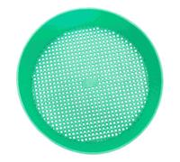 PPQIRU Setaccio da Giardino in Metallo Set di Setacci PE Strumenti for Bonsai da Spiaggia Setaccio Sabbia Terreno Giardino Vaschetta Compost Maglia in plastica for Schermo Resistente Scavo a Rete