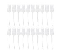 PPQIRU Testine di spruzzo in plastica da 15 pezzi ricambio for bottiglie Mini testa della pompa dello spruzzatore nebbia dell'ugello bottiglia del profumo Per Viaggio