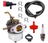 PPQOZMD 632272 Carburatore for Motori Tecumseh 632230 632631 631067 632235 H30 H50 H60 HH60 Carburatore 5HP 6HP Motore for motocoltivatore Troy-Bilt