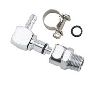 PPQOZMD Connettore in Metallo a sgancio rapido for BMW R1200GS ADV R1200RT S1000RR K1200R K1300R K1600GTL HP4 for Rninet(MP12-004-0002S-B)