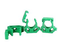 PPR Aqua-Plus - Supporti per tubi, 10 pezzi, 25 mm, fascette per tubi di fissaggio