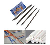 PPR Pipe Solutions Combina il nostro set di curve a molla con filettature manual