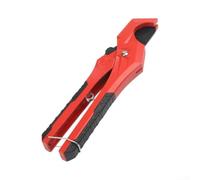 PPR, tagliatubi a cricchetto in PVC resistente, per tubi in plastica da 0-33 mm, strumento manuale professionale per sistemi di acqua e riscaldamento (0-33 mm)
