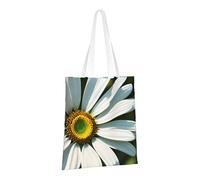 PPTHSNVB Torre Eiffel Love Paris Borsa Tote in tela per le donne riutilizzabile Shopping borse della spesa con manici borse di stoffa, Daisy, One Size