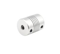 PPTNMDSLP Accoppiamento RS in Lega di Alluminio Macchina for incidere Elastica avvolgimento Parti della Stampante 3D Accessorio accoppiatore Motore Passo-Passo RS-20X25(RS-20X25-3.17X8)