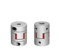 PPTNMDSLP XB Plum Blossom Accoppiamento Encoder a Vite a Stella Accoppiamento Elastico a Coppia Elevata Servomotore Accoppiatore in Lega di Alluminio XB-20X30(XB-20X30-4X8)