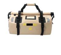 PPWIALL Borsa Moto Posteriore Borsa Da Moto Con Coda Riflettente, Borsas Da Viaggio Per Sci, Escursionismo, Campeggio, Canottaggio, Equitazione, Pesca(Yellow -A)