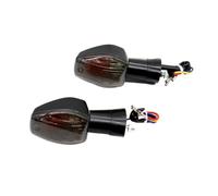 PPWIALL Indicatori Segnale Accessori Per Moto, Indicatore Di Direzione Posteriore, Per CBR1100XX 1997-2007(Smoke)