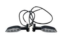 PPWIALL Indicatori Segnale Indicatore Di Direzione Lampeggiante Per Moto Per KAWASAKI Per V-sys 1000 650 300 250 125 ER6N Z125 Z250 Z300 Z400 Z650 Z900 Z1000(Clear-2PCS)