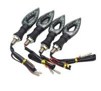 PPWIALL Indicatori Segnale Indicatori Di Direzione, Indicatori Di Direzione, Lampeggianti, Ambra Per Suzuki Per GSXR 600, 750 E 1000, Luce Di Marcia Per Moto(4 pieces)