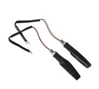 PPWIALL Indicatori Segnale Indicatori Di Direzione Per Motocicletta Da 12 V, Lampeggianti, Indicatori Di Direzione Per Acqua Corrente, Relè Lampeggiante Incorporato, Spia Luminosa(Red 1Pcs)