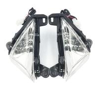 PPWIALL Indicatori Segnale Lampadina Lampeggiante Per Indicatori Di Direzione Anteriori Per Motocicletta Per KAWASAKI Per ZX14R ZZR 1400 CONCOURS 14 2006-2022(Clear)