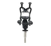 PPWIALL Per Per N-ja 650 2017-2021 Montaggio Su Attacco Manubrio Supporto Per Navigazione GPS Per Moto Supporto Per Telefono Sul Manubrio Della Moto Staffa Navigazione Per Moto