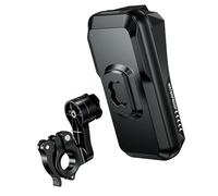 PPWIALL Regolabile Supporto Universale Anticaduta Per Telefono Per Moto Porta Smartphone Moto(Fast release version)