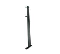 PPWIALL Supporto Centrale per Moto Telaio di Supporto Staffa Laterale Motocross 36 Cm Lunghezza 40 Cm Tipo Esteso Staffa Nera con Vite A Molla Elettrica 1 PC Supporto Centrale per cavalletto(40cm)