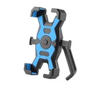 PPWIALL Supporto Per Cellulare Regolabile Supporto Per Telefono Cellulare Regolabile Antiurto Antiscivolo Supporto Per Telefono Cellulare Da Ciclismo Universale Innovativo(Blue-rearview mirror)