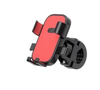 PPWIALL Supporto Per Telefono Cellulare Per Moto Da Asporto Espresso Secondo Blocco Supporto Per Telefono Cellulare Supporto Per Telefono Porta Cellulare Moto(Red-B)