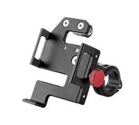 PPWIALL Supporto Per Telefono Da Bicicletta Con Vista A 360° Per Cellulare Da 4,7-7 Pollici Supporto Per Motocicletta Supporto Antiurto Staffa Navigazione Per Moto
