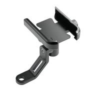 PPWIALL Supporto Per Telefono Per DUCATI Per Multistrada V4 950 950S 1200 1200S 1260 2010 2012 2018 Clip Per Telefono Per Moto Staffa Navigazione Per Moto(Mirror type Black)