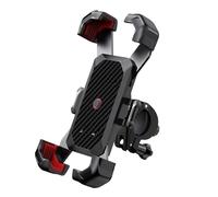 PPWIALL Supporto Universale Per Telefono Da Moto Con Vista A 360° Supporto Per Telefono Cellulare Da 4,7-7 Pollici Supporto Antiurto Supporto Per Telefono Da Moto Staffa Navigazione Per Moto