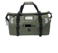 PPWIALL Zaino, Borsone, Borsa Da Sella Posteriore Per Moto, Per BMW, Per R1200GS Borsa da viaggio per moto(Green-A)