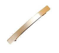 PPX Fermaglio per capelli, Mollette a clip per capelli, per bambine e ragazze,semplice oro