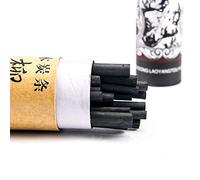 PPX Set di Carboncini per Disegni/Schizzi, Confezione da 25 Pezzi, Carboncino Nero, per Principianti, Bambini, Adulti, Artisti Amatoriali, Designer (3-5mm)