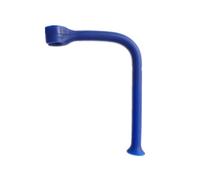 PPX Supporti Reggi Bicchieri da Vino, in Silicone, per Cestelli della Lavastoviglie, per Mantenere i Calici di Vino al Sicuro- Blu (4)
