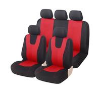 PPXBFD Per Chevrolet Per Orlando Per Equinox Per Silverado Per Suburban Per Sonic Per LT-RS Per Sail Per Spark Per Trax Per Traverse Coprisedile Per Auto Set Coprisedili Auto(5Seats-Red)