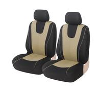 PPXBFD Per Chevrolet Per Orlando Per Equinox Per Silverado Per Suburban Per Sonic Per LT-RS Per Sail Per Spark Per Trax Per Traverse Coprisedile Per Auto Set Coprisedili Auto(2Seats-Beige)