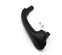 PPXDM Copertura Maniglia Portiera Anteriore Posteriore Auto Per W203 C230 C240 C280 C320 C350 2000-2007(Black Front Left)