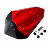 PPXDM Copertura Posteriore Decorativa Coprisedile Posteriore Passeggero per Motocicletta, Carenatura Monoposto per K&awasaki Z500 SE per Ninja 500 2024 2025(Rosso)