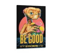 PPZEBDYB E.T. Be Good Movie Poster1, poster decorativo da parete su tela, stampa artistica moderna per camera da letto, per camera da letto, 20 x 30 cm