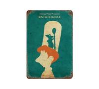 PPZEBDYB Food Story Anime Movie PosterWall Decor Art Metal Tin Poster Modern Bar Decorations30x20cm